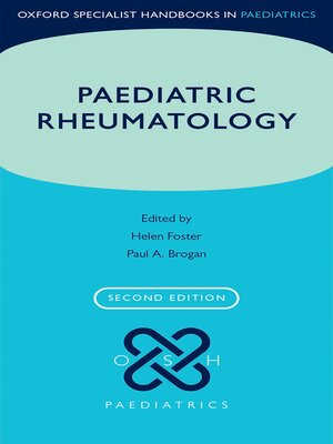 cover image of Paediatric Rheumatology